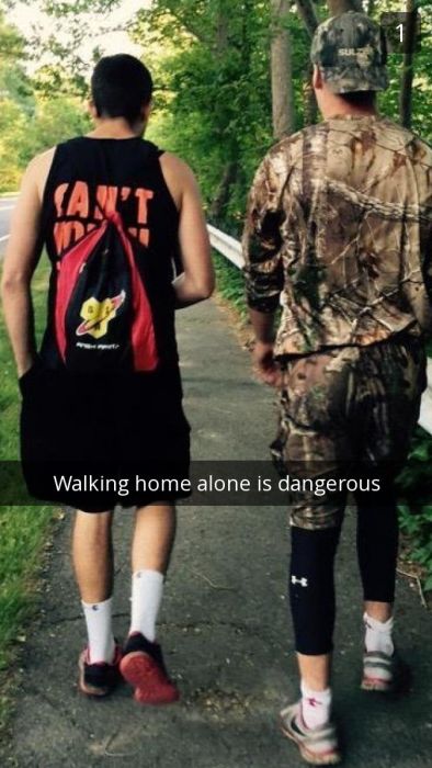These Are The Saddest Snapchats You're Going To See Today (17 pics)