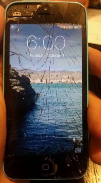 People Who Somehow Managed To Completely Wreck Their Electronics (46 pics)