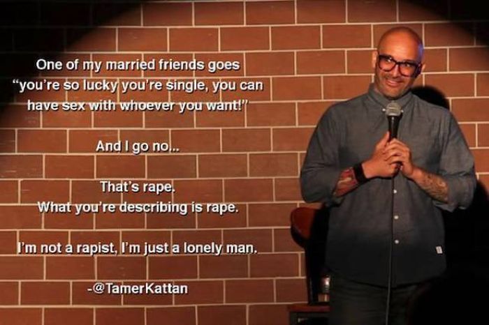 Witty Jokes Told By Hilarious Stand Up Comedians (22 pics)