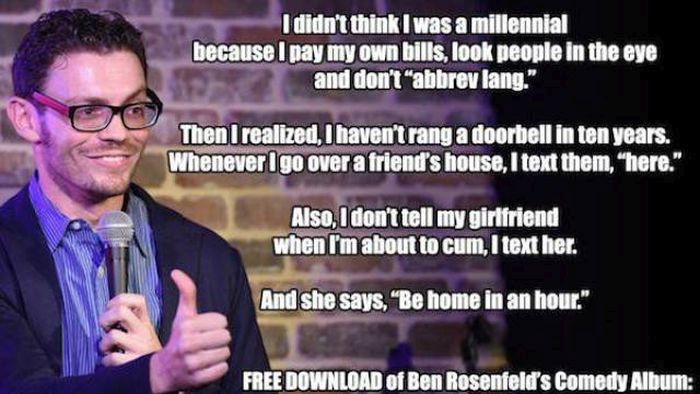 Witty Jokes Told By Hilarious Stand Up Comedians (22 pics)