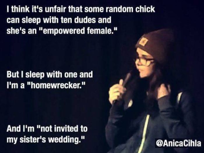 Witty Jokes Told By Hilarious Stand Up Comedians (22 pics)