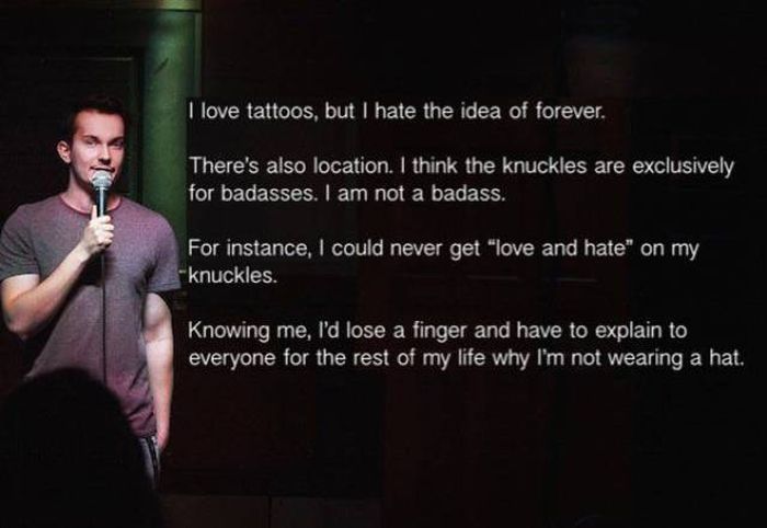 Witty Jokes Told By Hilarious Stand Up Comedians (22 pics)