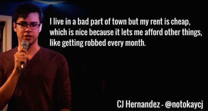 Witty Jokes Told By Hilarious Stand Up Comedians (22 pics)