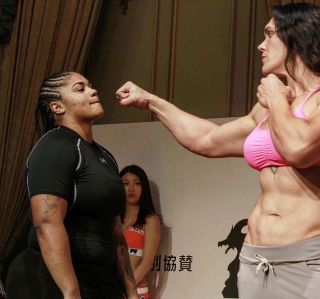 Gabi Garcia Is A MMA Fighter Who Regularly Spars With Men (15 pics)