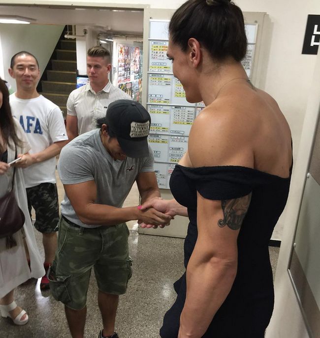 Gabi Garcia Is A MMA Fighter Who Regularly Spars With Men (15 pics)