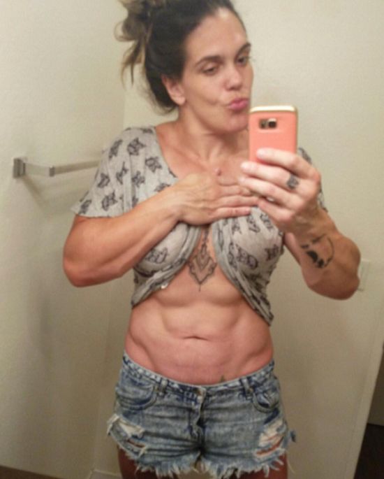 Gabi Garcia Is A MMA Fighter Who Regularly Spars With Men (15 pics)