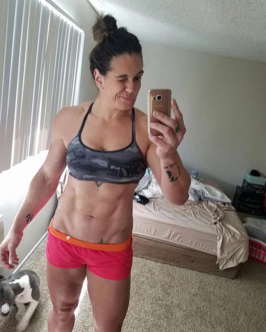 Gabi Garcia Is A MMA Fighter Who Regularly Spars With Men (15 pics)