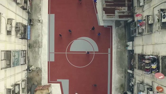 World’s First Non-Rectangular Football Field Constructed In Thailand (8 pics)
