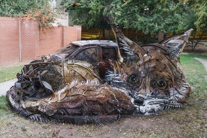 Artist Finds A Creative Way To Remind Us About Pollution (35 pics)