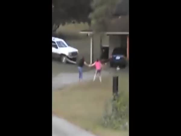 Guy Catches Wife Cheating So He Plows His SUV Into The House