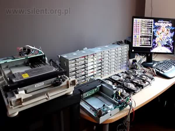 The Floppotron The Final Countdown
