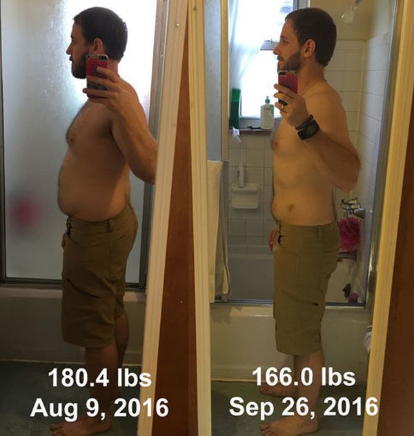Gamer Goes Through 50 Day Transformation With VR Fitness (2 pics)