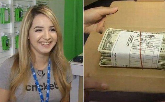 Girl Gets Something Completely Different After Ordering Domino's Wings (4 pics)