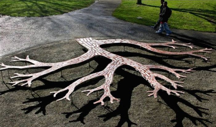 Some Of The Most Unusual And Creative Benches Ever Constructed (45 pics)