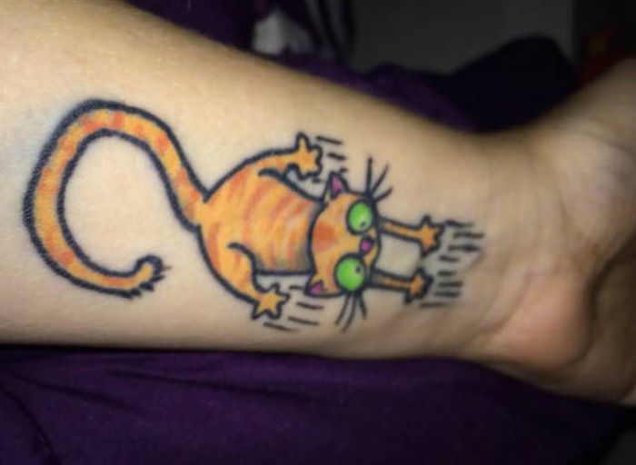 Amazing Tattoos That Covered Up Scars With Interesting Stories (34 pics)