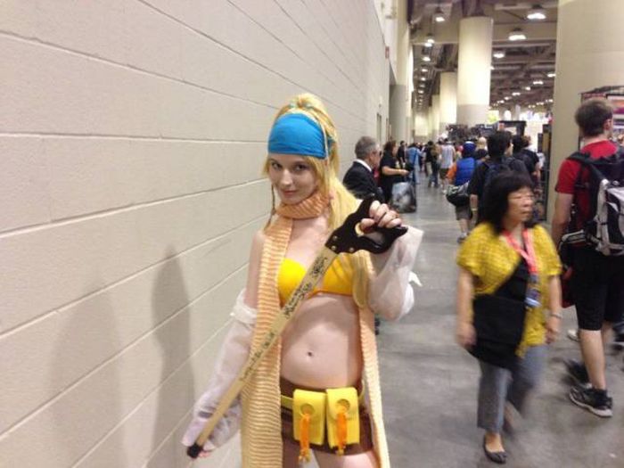 Gorgeous Cosplayers Love To Hold The Nerd Cane (39 pics)