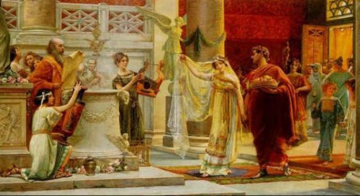 Ancient Rome's Biggest Sex Scandals (10 pics)