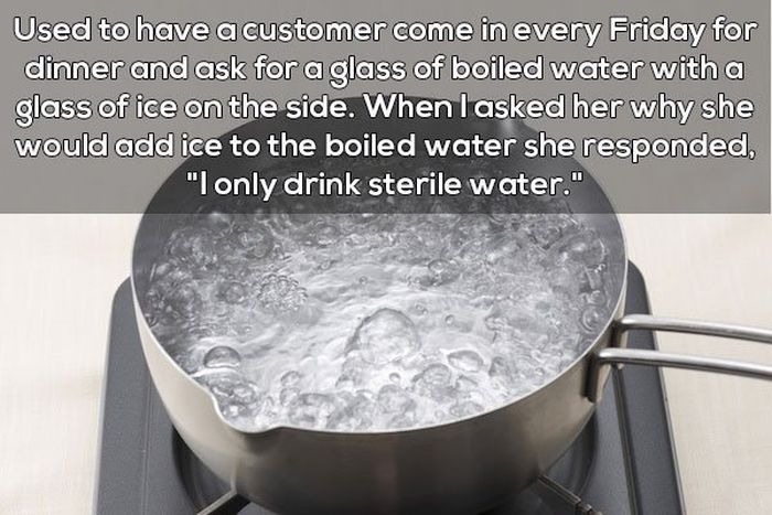 Servers Reveal The Weirdest Requests They've Received From Customers (17 pics)