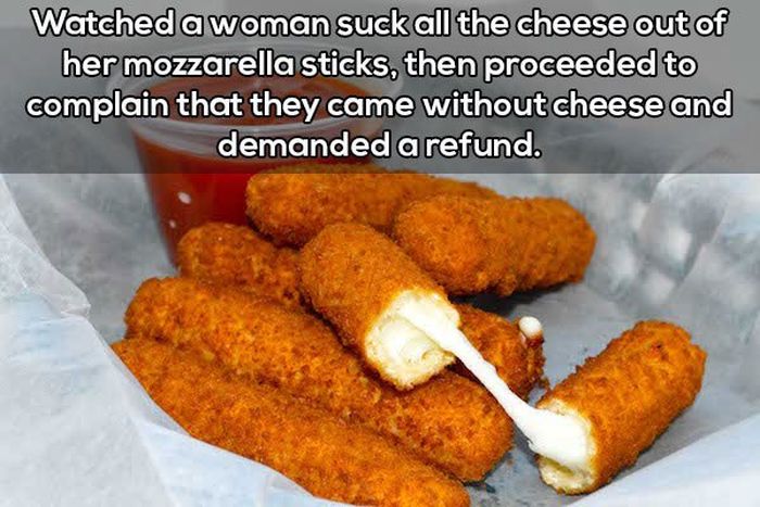 Servers Reveal The Weirdest Requests They've Received From Customers (17 pics)