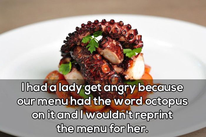 Servers Reveal The Weirdest Requests They've Received From Customers (17 pics)