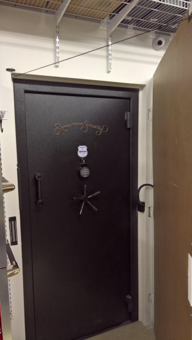 Inside This Room There Is A Hidden Arsenal (9 pics)