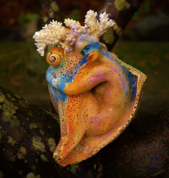 Driftwood Sculptures By Debra Bernier That Will Take Your Breath Away (30 pics)