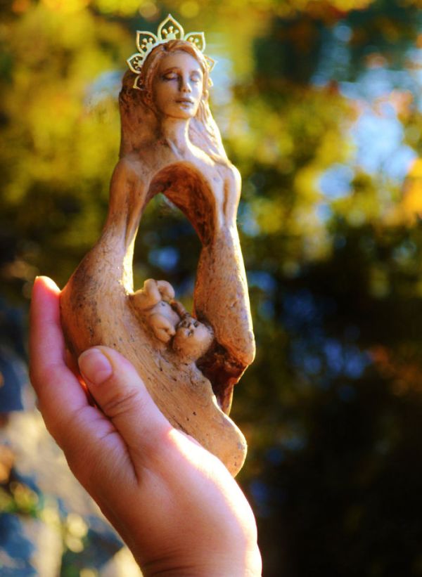 Driftwood Sculptures By Debra Bernier That Will Take Your Breath Away (30 pics)