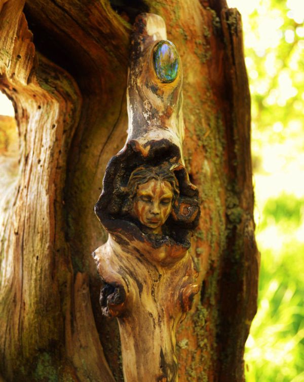 Driftwood Sculptures By Debra Bernier That Will Take Your Breath Away (30 pics)