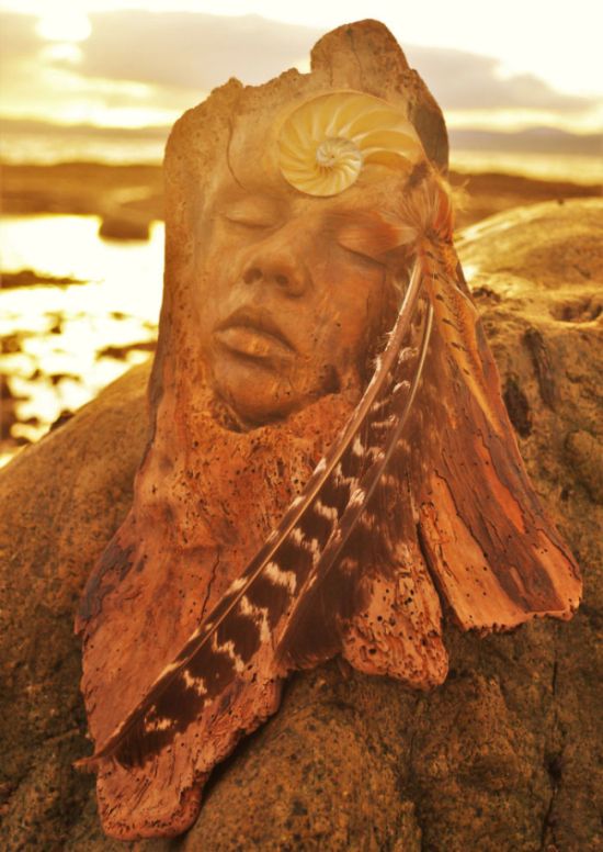 Driftwood Sculptures By Debra Bernier That Will Take Your Breath Away (30 pics)