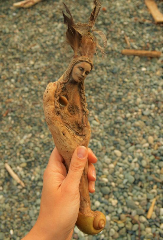 Driftwood Sculptures By Debra Bernier That Will Take Your Breath Away (30 pics)
