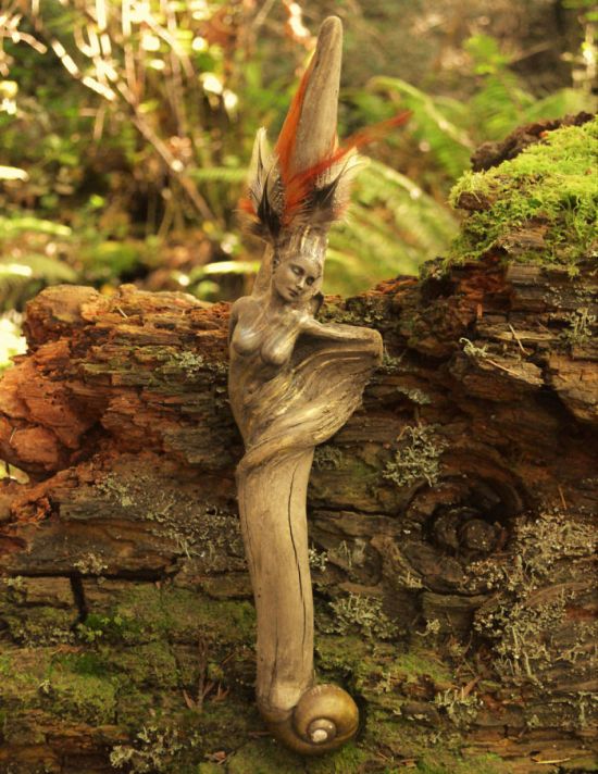 Driftwood Sculptures By Debra Bernier That Will Take Your Breath Away (30 pics)