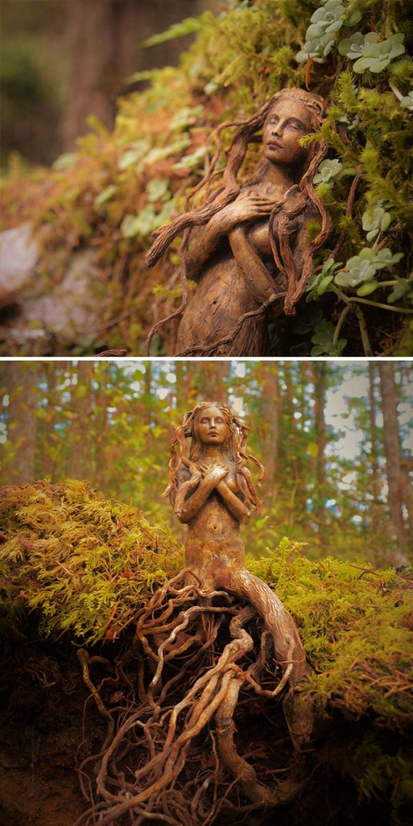 Driftwood Sculptures By Debra Bernier That Will Take Your Breath Away (30 pics)
