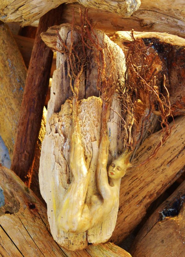 Driftwood Sculptures By Debra Bernier That Will Take Your Breath Away (30 pics)