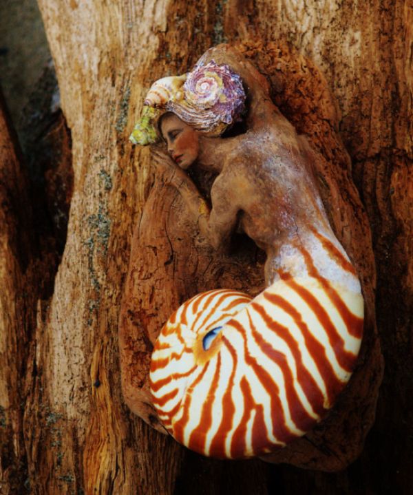 Driftwood Sculptures By Debra Bernier That Will Take Your Breath Away (30 pics)