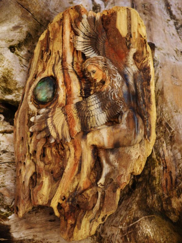Driftwood Sculptures By Debra Bernier That Will Take Your Breath Away (30 pics)