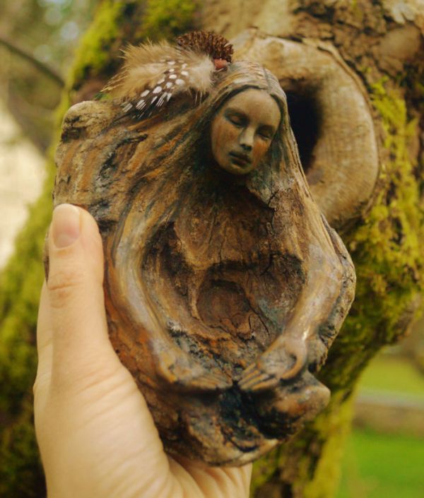 Driftwood Sculptures By Debra Bernier That Will Take Your Breath Away (30 pics)