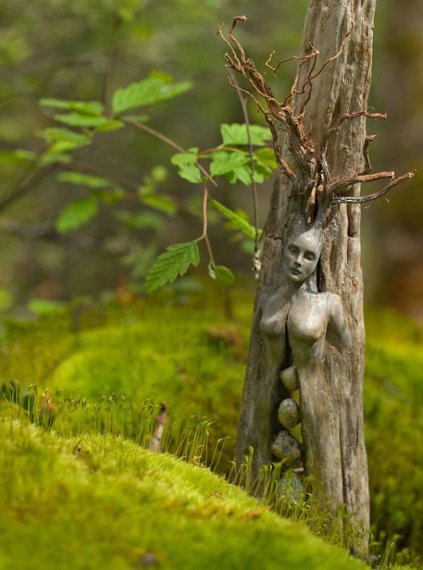 Driftwood Sculptures By Debra Bernier That Will Take Your Breath Away (30 pics)