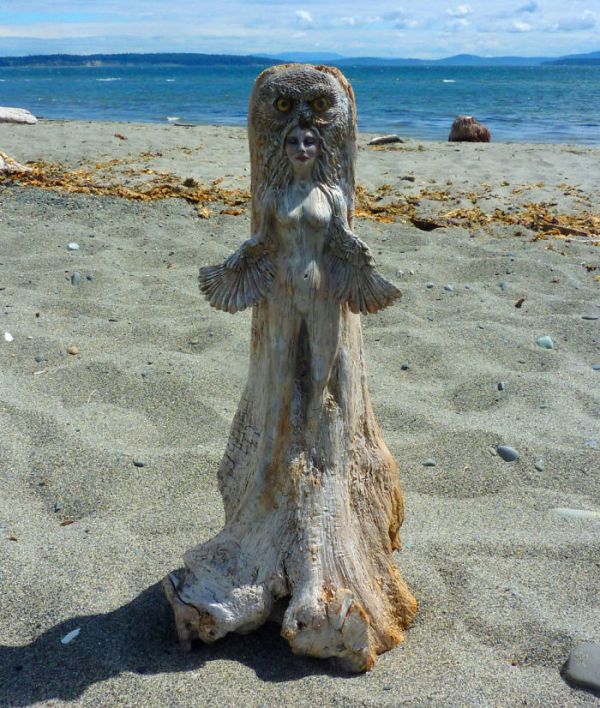 Driftwood Sculptures By Debra Bernier That Will Take Your Breath Away (30 pics)