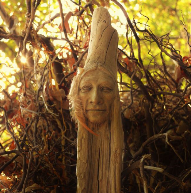 Driftwood Sculptures By Debra Bernier That Will Take Your Breath Away (30 pics)