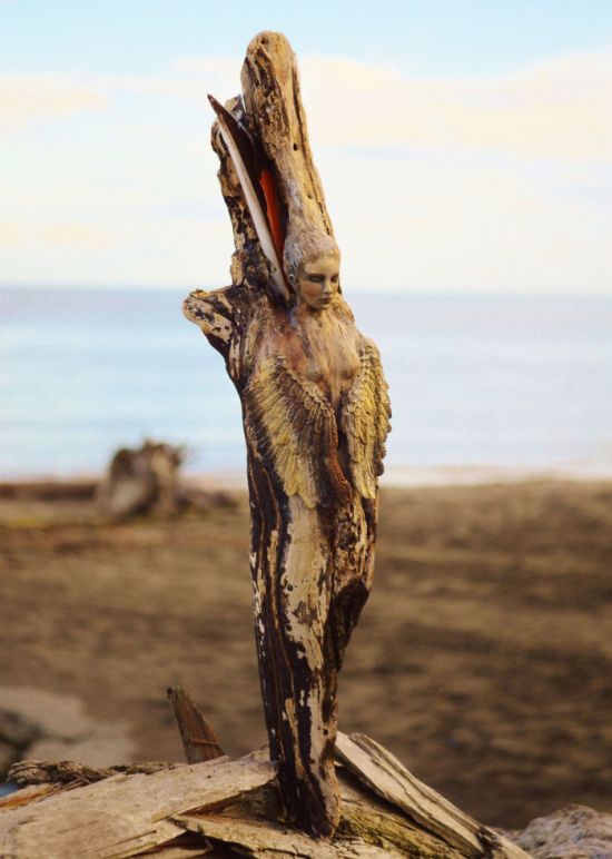 Driftwood Sculptures By Debra Bernier That Will Take Your Breath Away (30 pics)