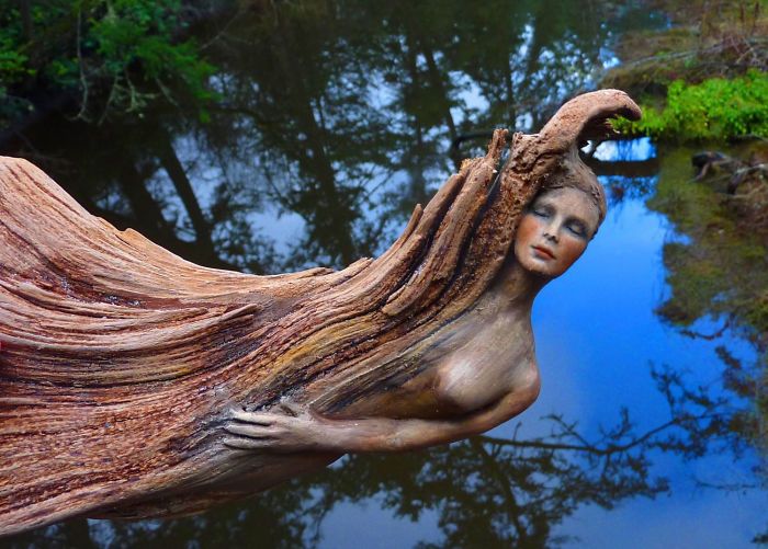 Driftwood Sculptures By Debra Bernier That Will Take Your Breath Away (30 pics)