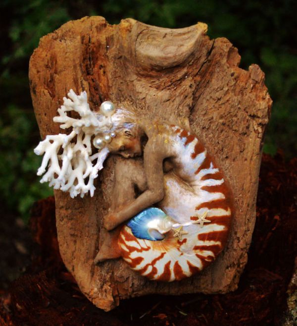 Driftwood Sculptures By Debra Bernier That Will Take Your Breath Away (30 pics)