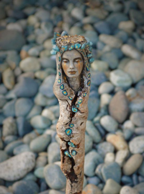 Driftwood Sculptures By Debra Bernier That Will Take Your Breath Away (30 pics)