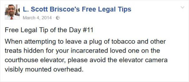 Funny Free Legal Tips From A Lawyer Who’s Seen Some Crazy Stuff (51 pics)