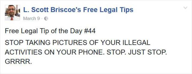Funny Free Legal Tips From A Lawyer Who’s Seen Some Crazy Stuff (51 pics)