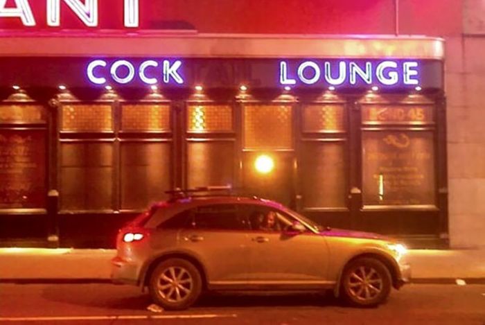 The Most Awkward Neon Sign Fails Ever (29 pics)