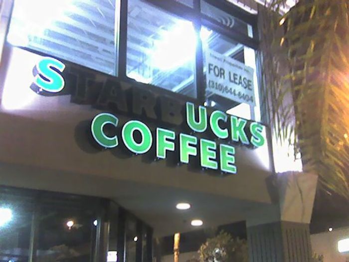 The Most Awkward Neon Sign Fails Ever (29 pics)