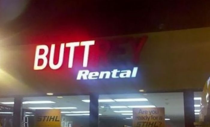 The Most Awkward Neon Sign Fails Ever (29 pics)