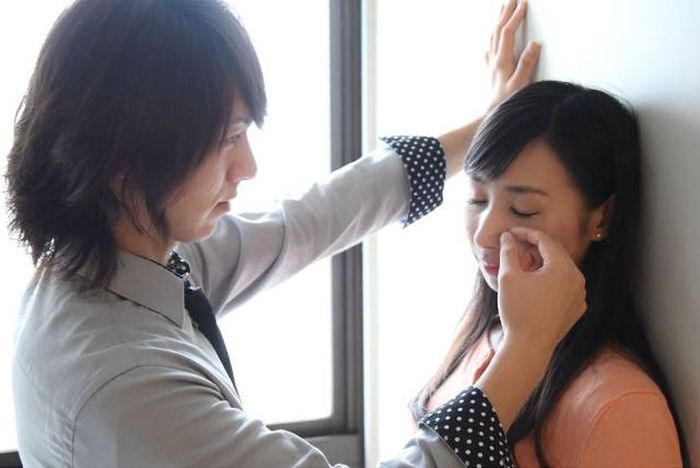 Japanese Women Are Paying Men To Wipe Their Tears Away (5 pics)