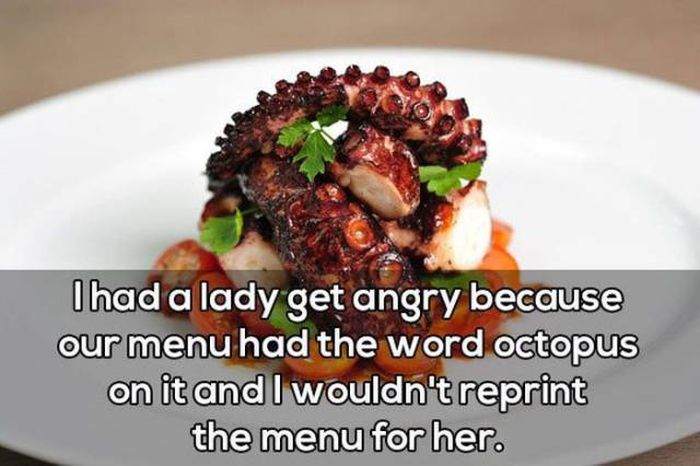 Waiters Share Outrageous And Ridiculous Customer Requests (17 pics)